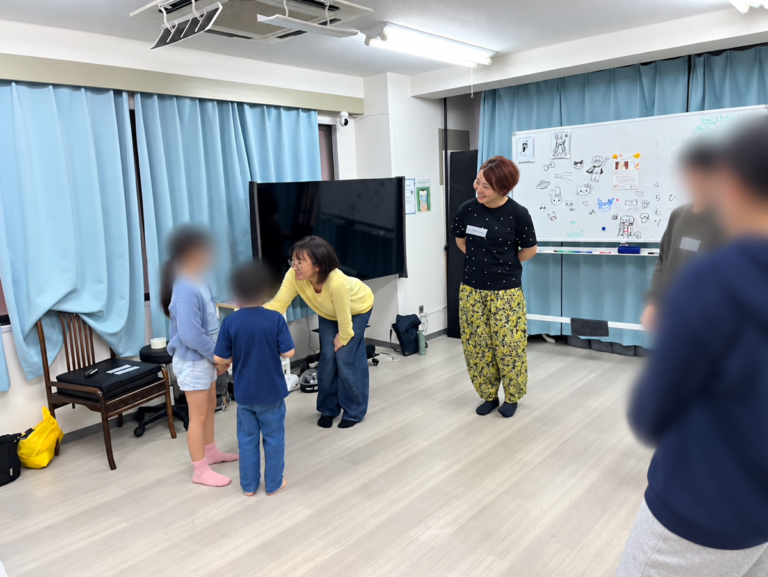 10/4新大阪にて 「シアターゲームを楽しもう」を実施いたしました